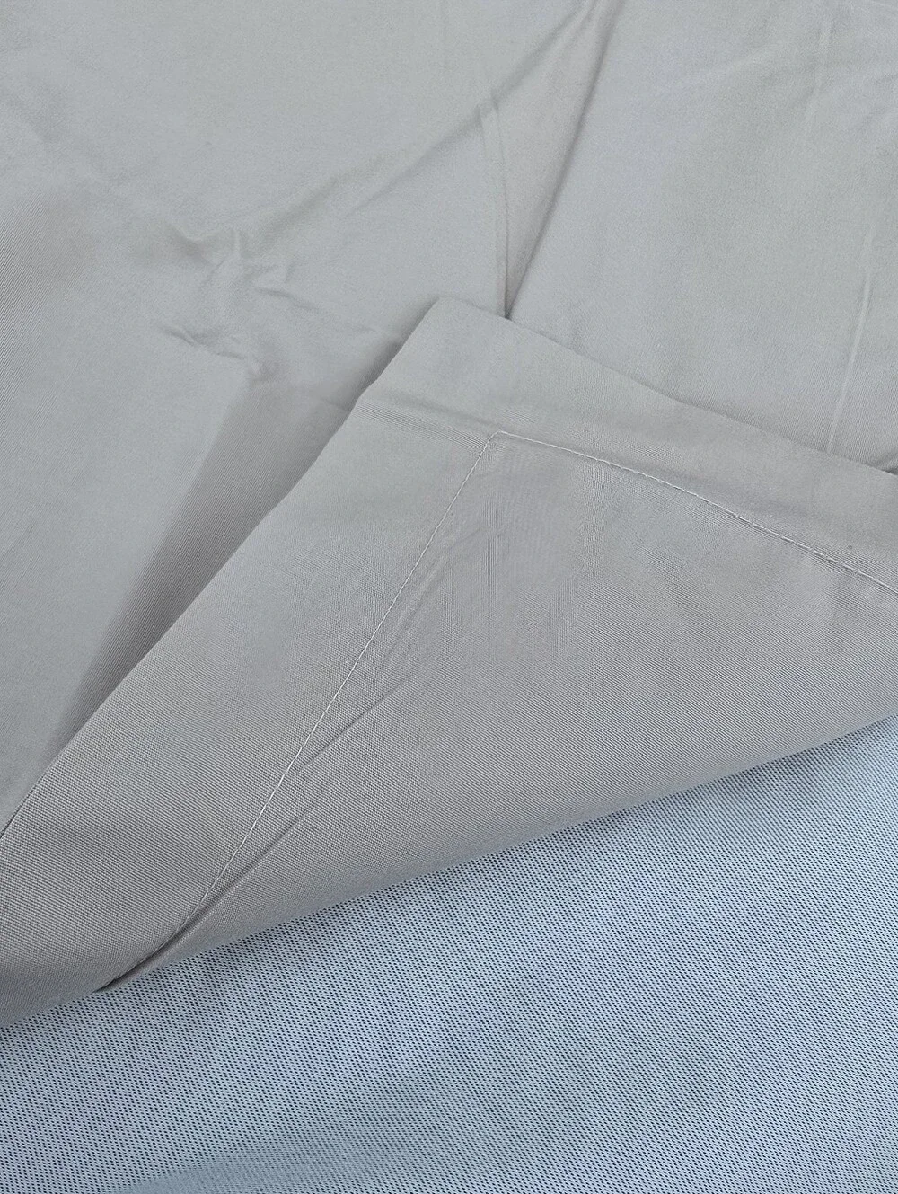 NWOT Quince DOVE Euro Sham Crisp Organic Percale Cotton